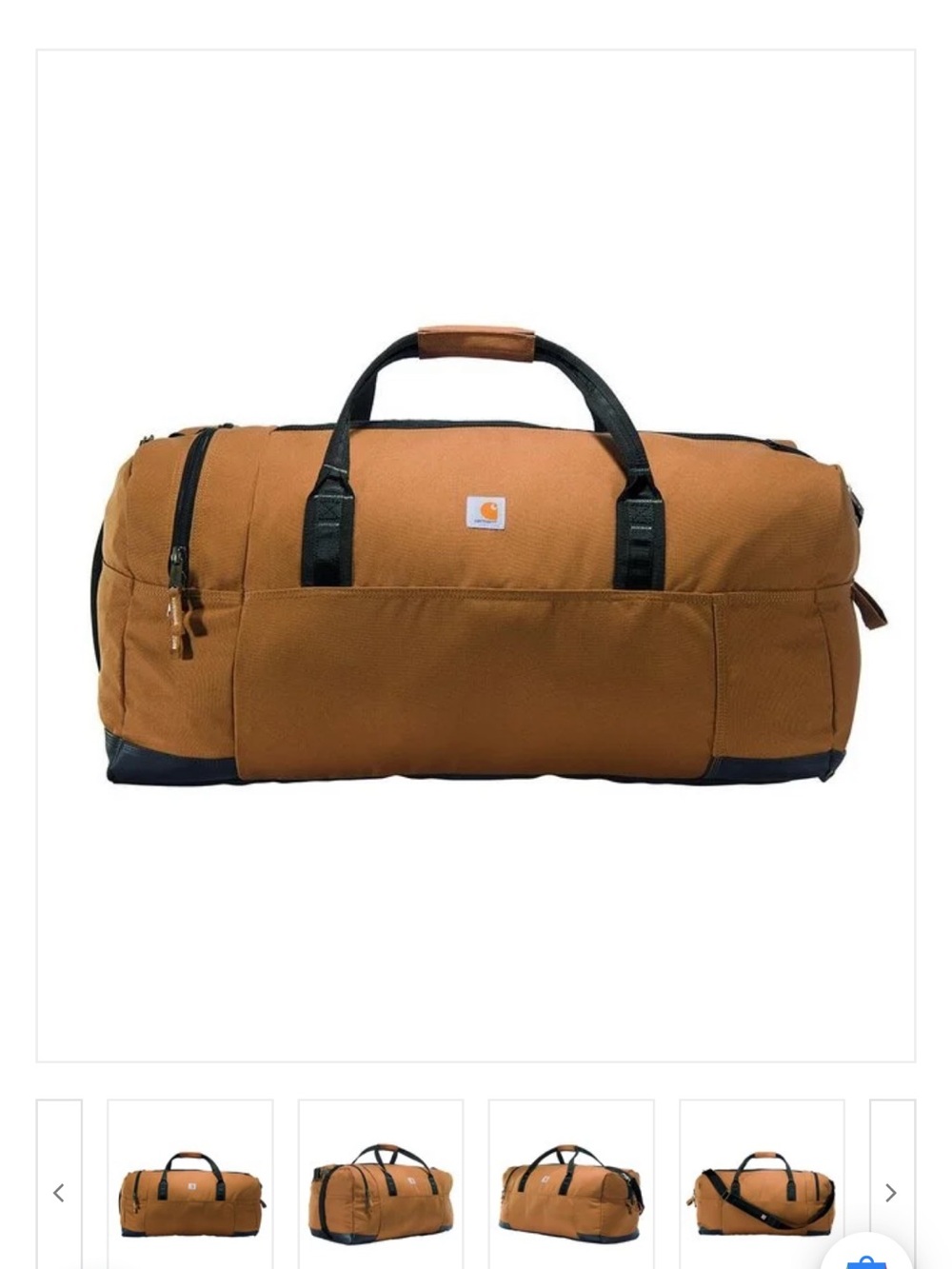 Carhartt Classic Duffel Bag